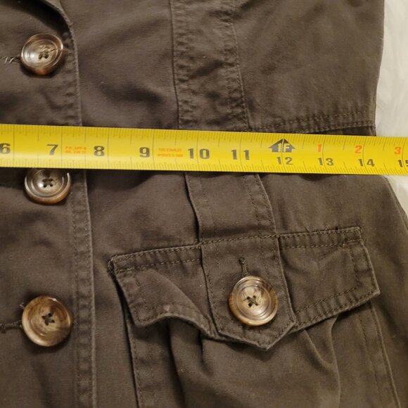 Urban Life Khaki Cotton Jacket NWOT - Picture 8 of 9